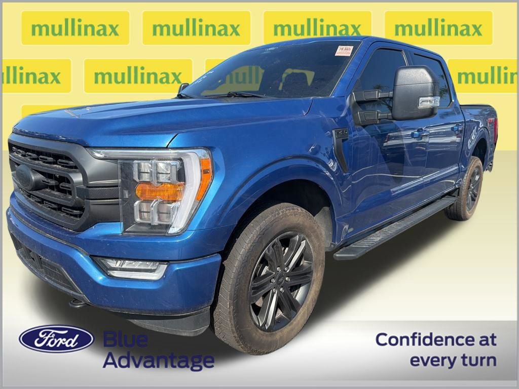 Certified 2022 Ford F150 XLT w/ Equipment Group 302A High AWD/4WD video 2