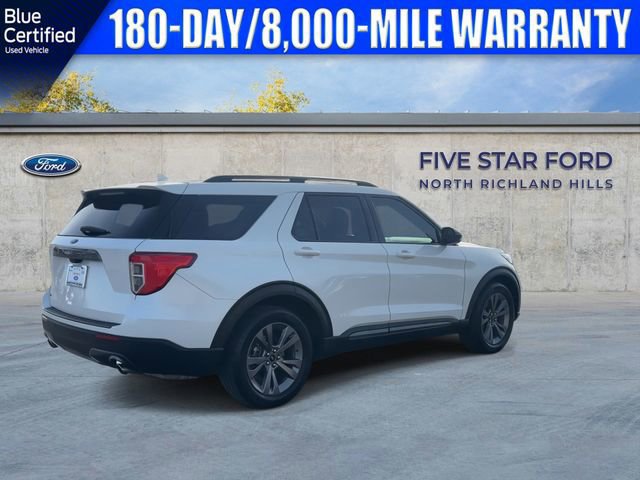 Certified 2022 Ford Explorer XLT w/ Equipment Group 202A image 4