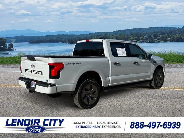 Certified 2024 Ford F150 Lightning XLT AWD/4WD image 3