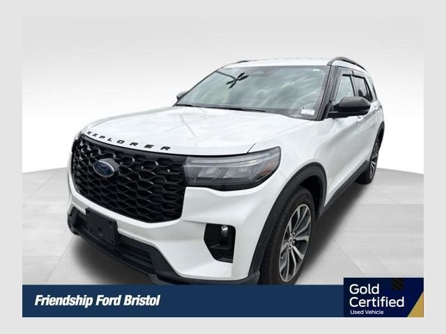 Certified 2025 Ford Explorer ST-Line AWD/4WD image 1