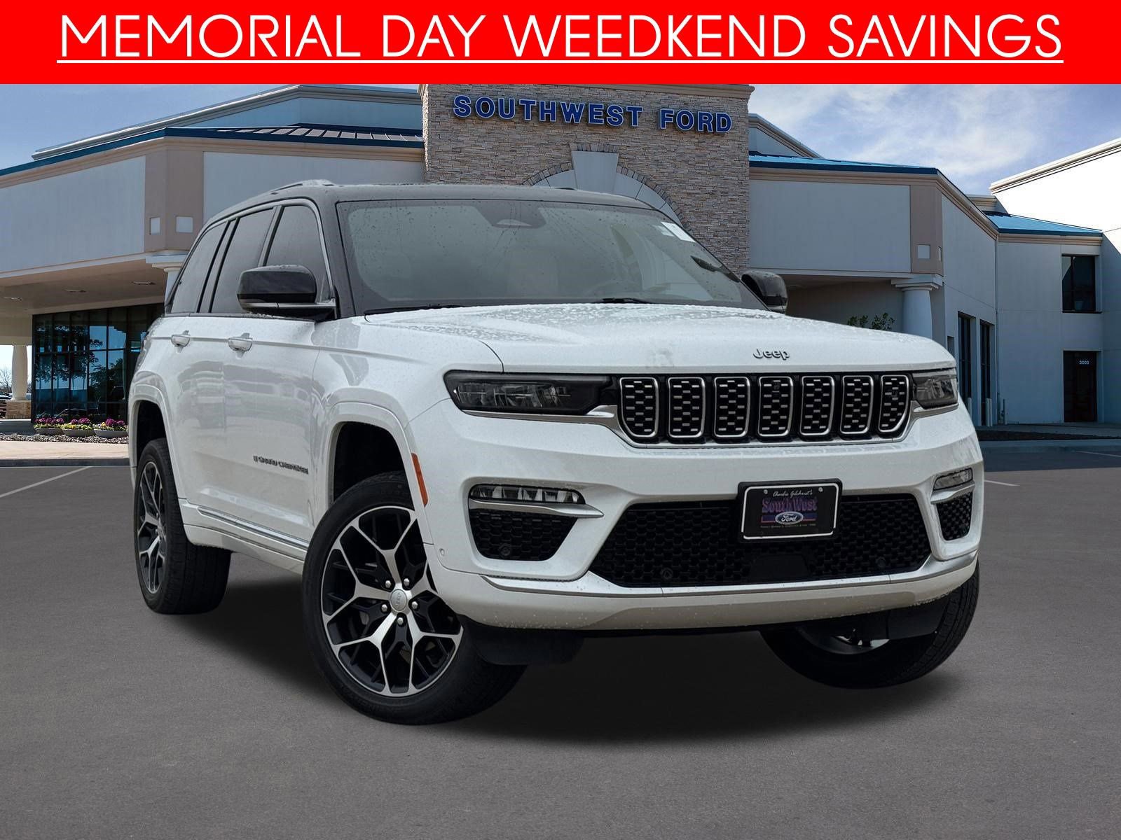 Used 2023 Jeep Grand Cherokee Summit