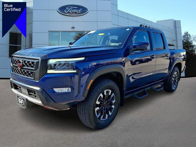 Used 2023 Nissan Frontier PRO-4X w/ Pro Convenience Package
