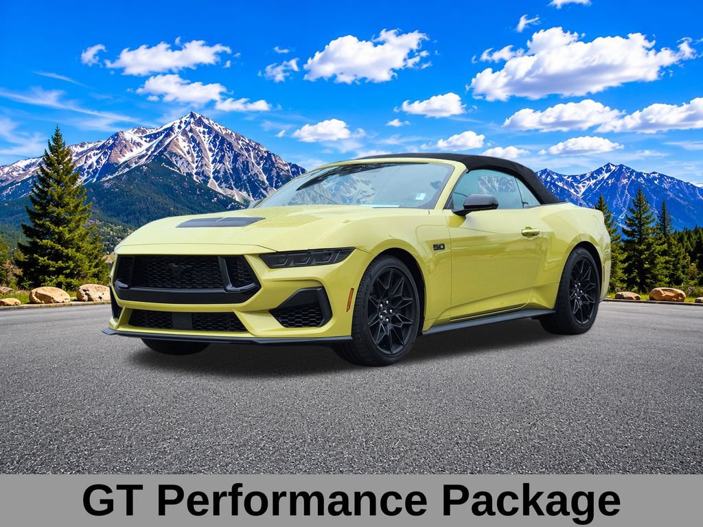 Certified 2025 Ford Mustang GT Premium w/ GT Performance Package RWD image 7