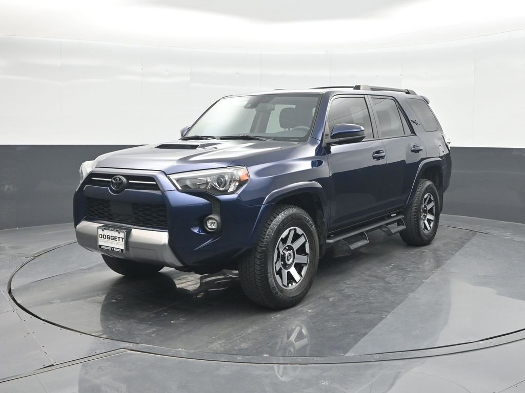 Used 2022 Toyota 4Runner TRD Off-Road image 1