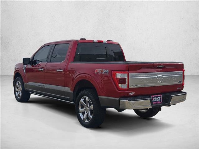 Certified 2021 Ford F150 King Ranch w/ Equipment Group 601A High AWD/4WD image 7