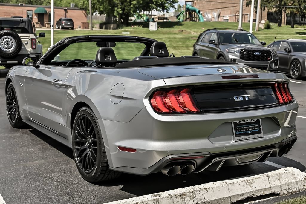 Certified 2021 Ford Mustang GT Premium w/ GT Performance Package RWD image 7