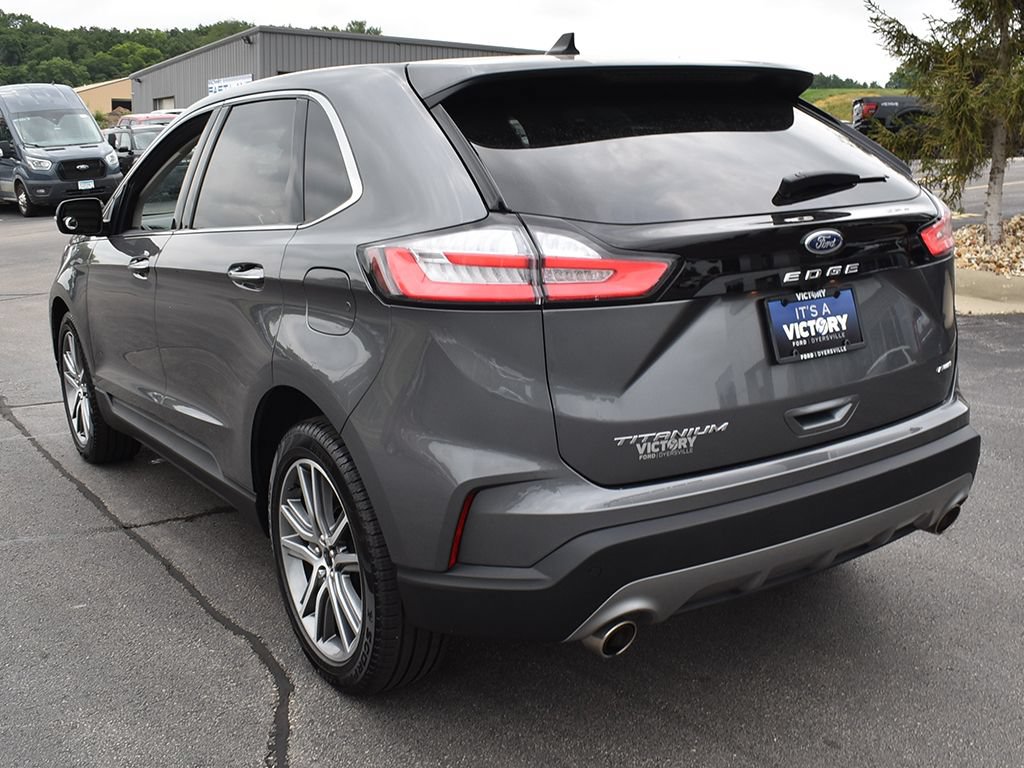 Certified 2024 Ford Edge Titanium AWD/4WD image 3