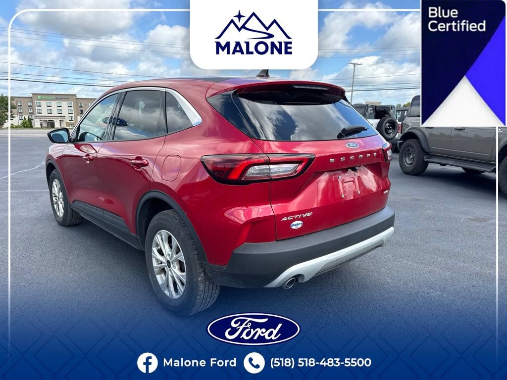 Certified 2023 Ford Escape Active AWD/4WD image 4