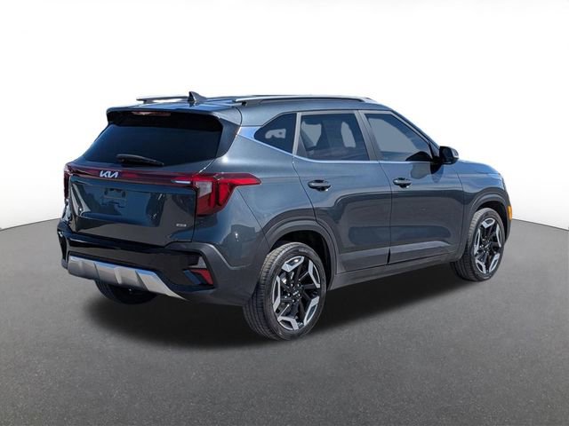 Used 2024 Kia Seltos SX w/ SX Sunroof Package AWD/4WD image 3
