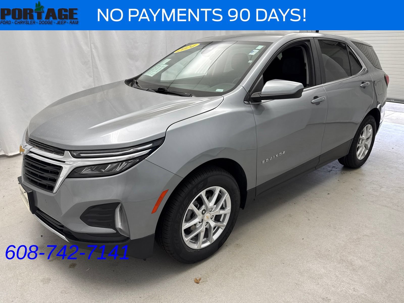 Used 2024 Chevrolet Equinox LT AWD/4WD image 5