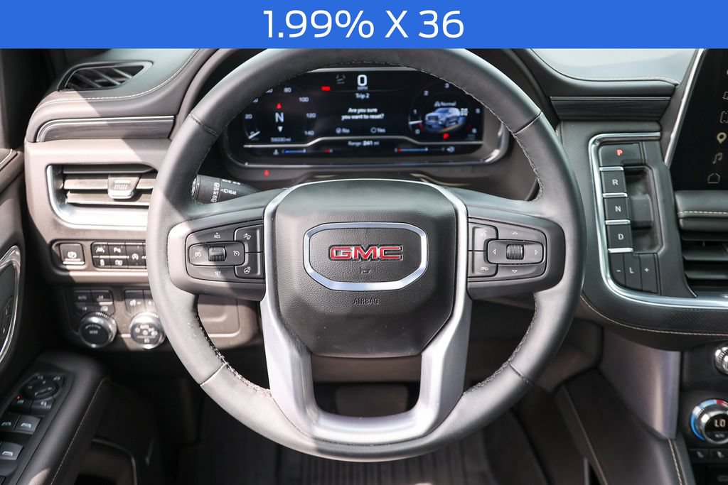 Used 2024 GMC Yukon SLT w/ SLT Luxury Package AWD/4WD image 7