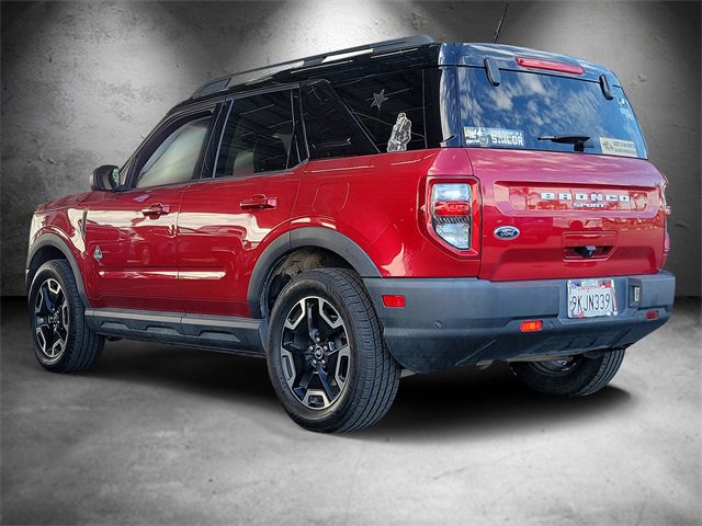 Certified 2021 Ford Bronco Sport Outer Banks image 4