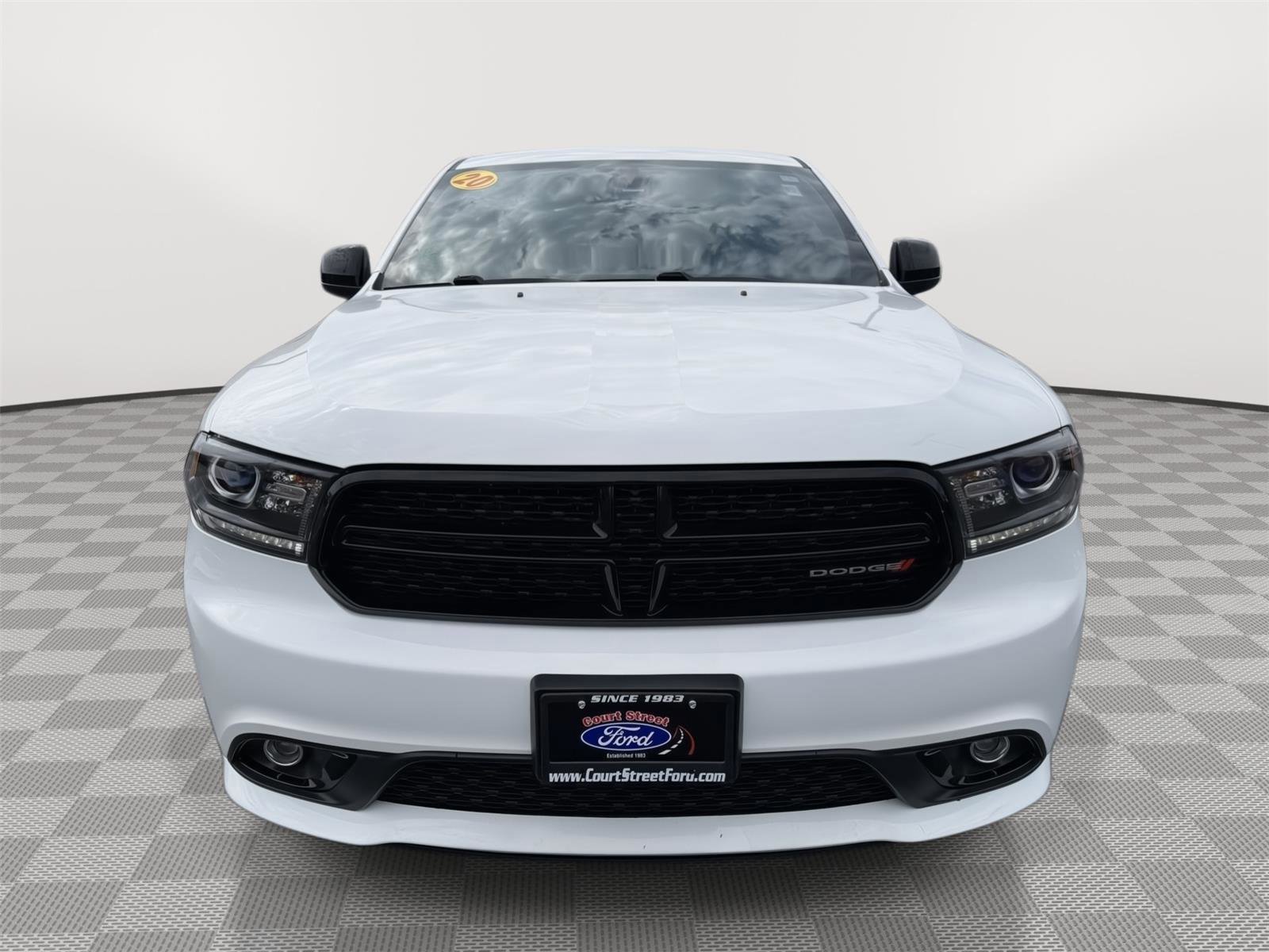 Used 2020 Dodge Durango SXT image 8