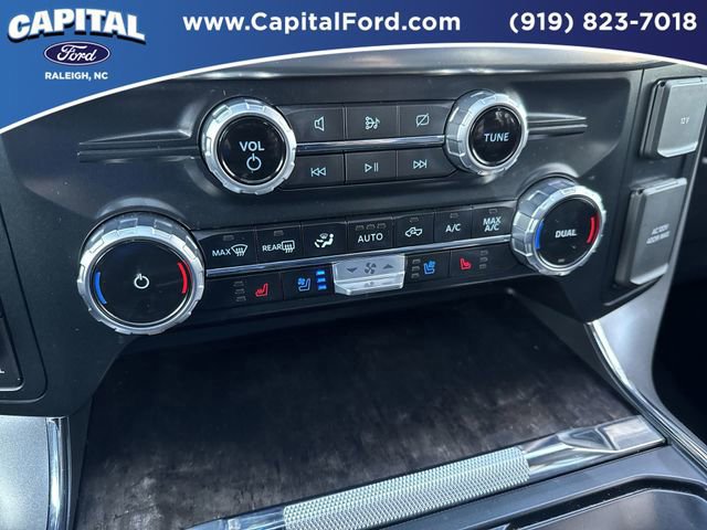 Certified 2023 Ford F150 Lariat w/ Equipment Group 502A High image 29