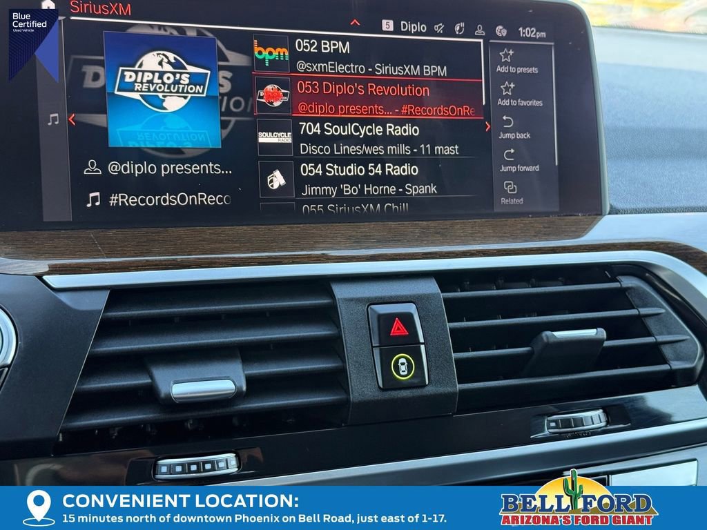 Used 2021 BMW X3 xDrive30i w/ Premium Package image 27