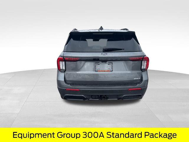 Certified 2025 Ford Explorer ST-Line image 4