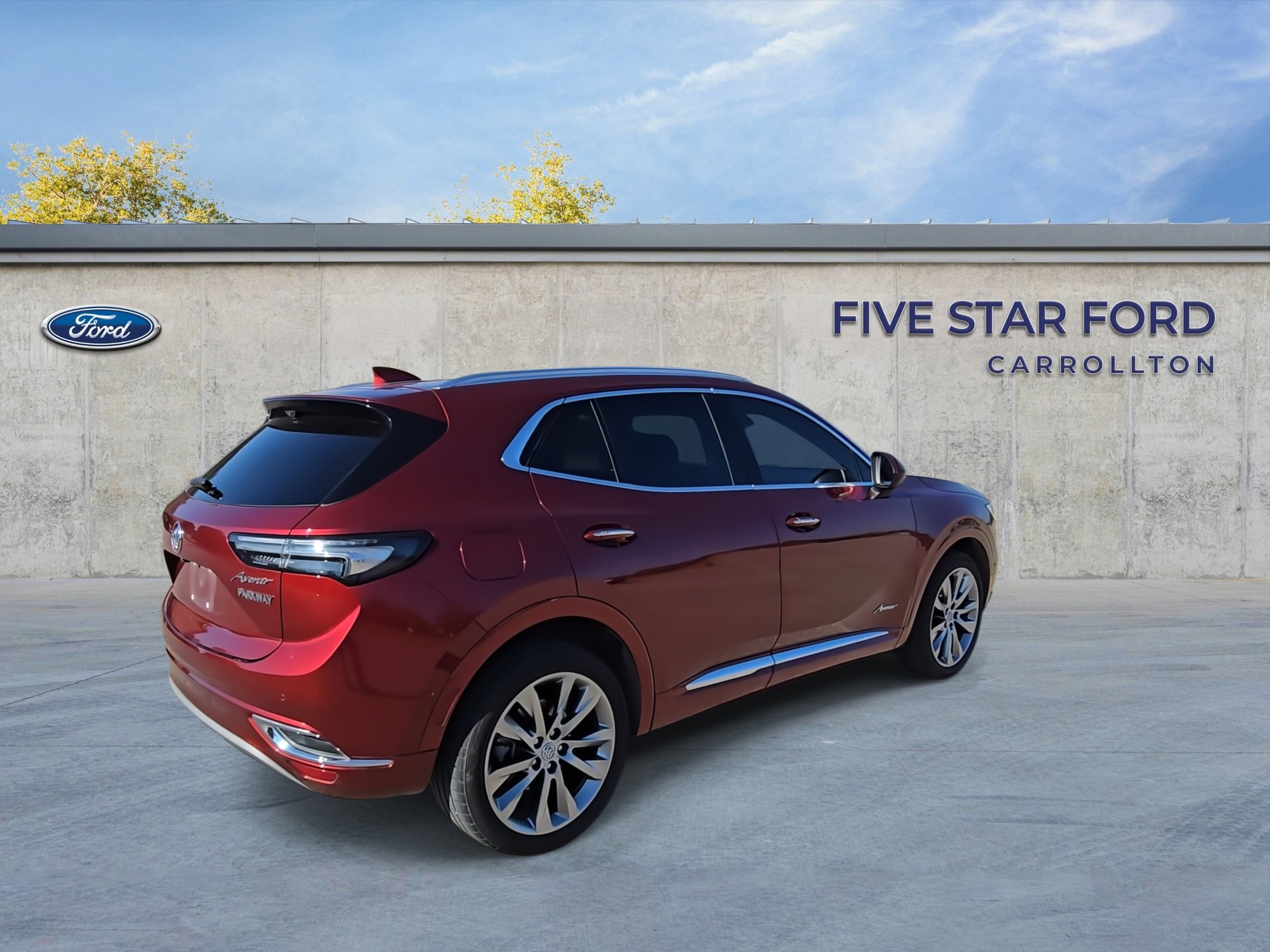 Used 2022 Buick Envision Avenir w/ Technology Package II image 9