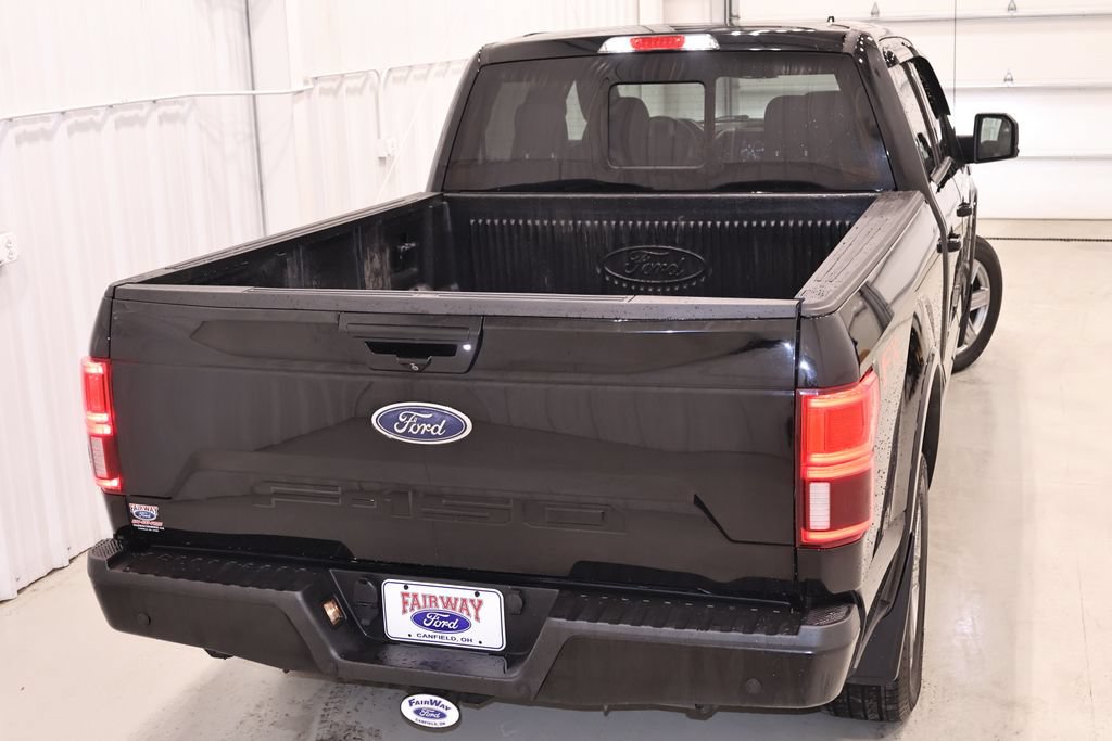 Certified 2018 Ford F150 Lariat w/ Equipment Group 502A Luxury AWD/4WD image 11