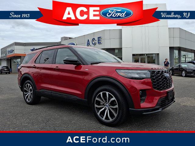 Certified 2025 Ford Explorer ST-Line