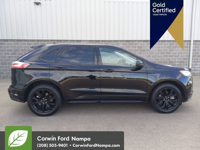 Certified 2022 Ford Edge SE w/ Black Appearance Package AWD/4WD video 2