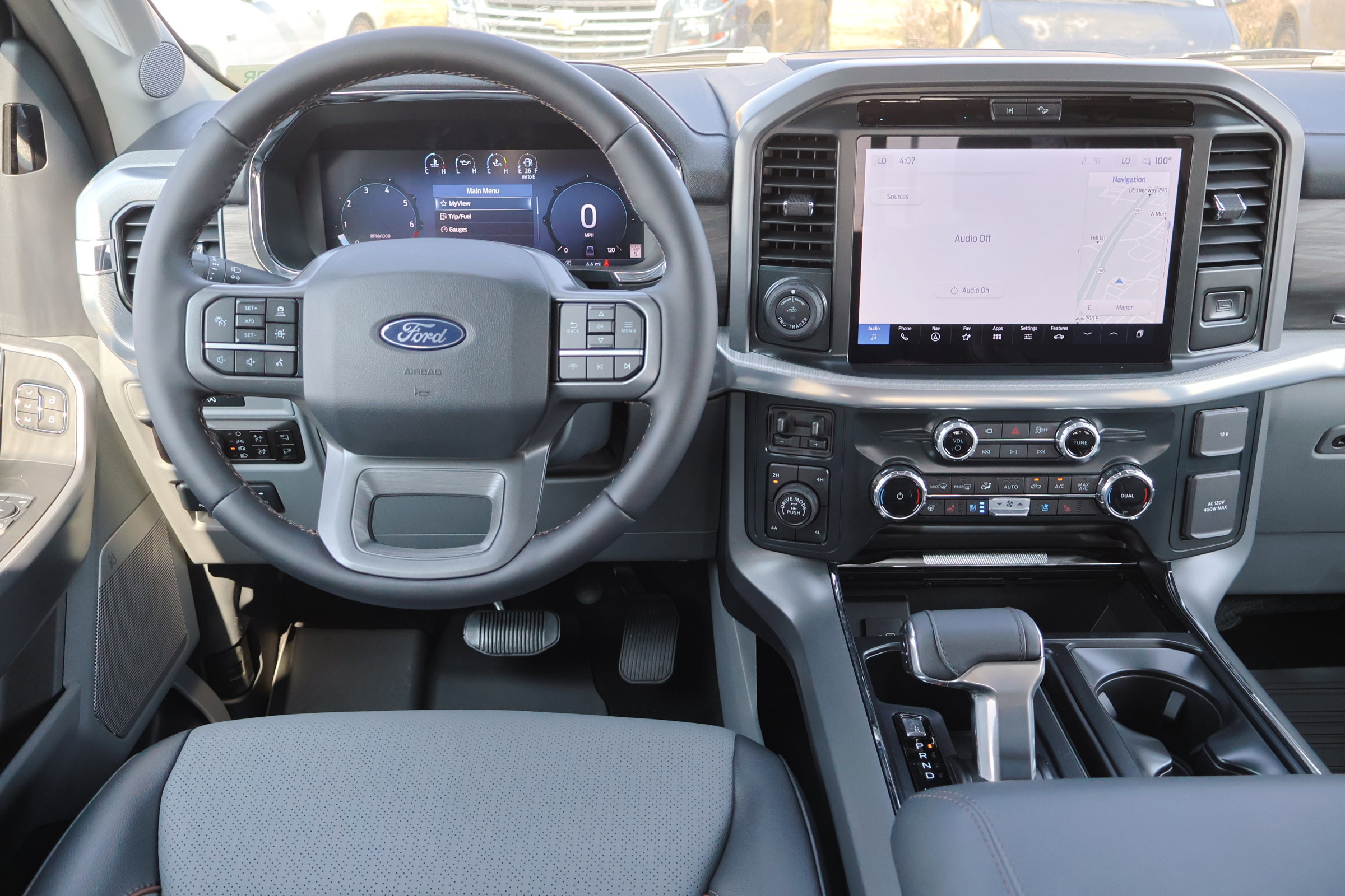 Certified 2025 Ford F150 Lariat w/ Equipment Group 501A Mid image 30