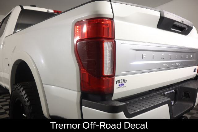 Certified 2022 Ford F350 Platinum w/ Tremor Off-Road Package AWD/4WD image 32