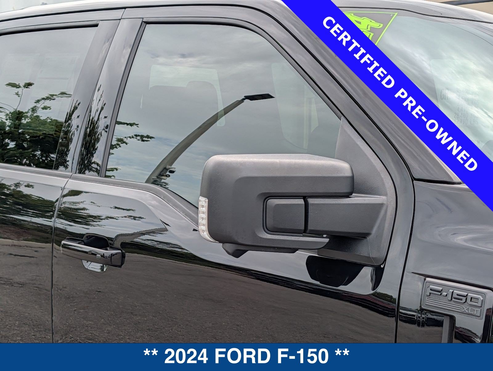 Certified 2024 Ford F150 XLT w/ Equipment Group 302A MID RWD image 12
