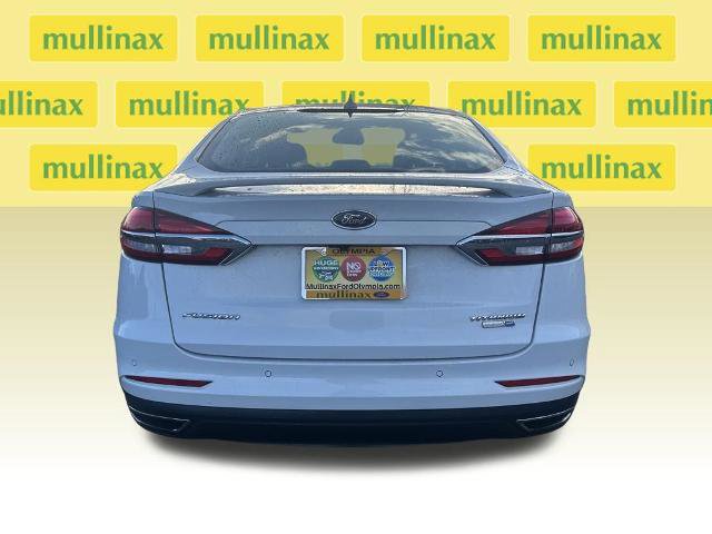 Certified 2020 Ford Fusion Titanium image 33