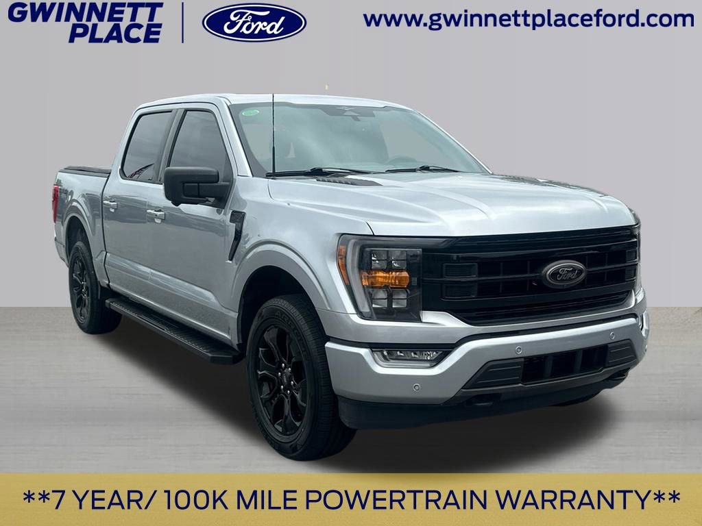 Certified 2023 Ford F150 XLT w/ Equipment Group 302A High AWD/4WD image 3