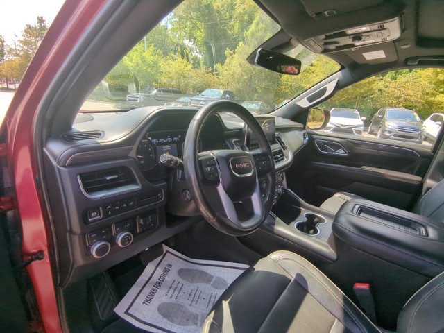 Used 2021 GMC Yukon SLT w/ SLT Luxury Plus Package AWD/4WD image 15