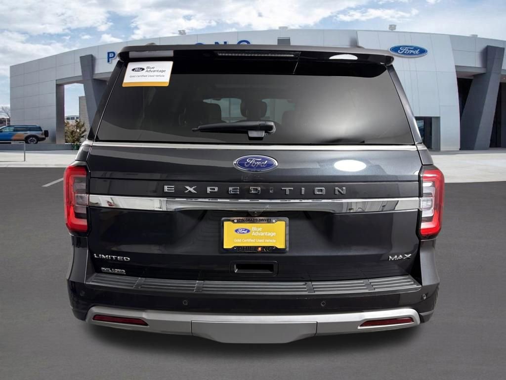 Certified 2024 Ford Expedition Max Limited image 4