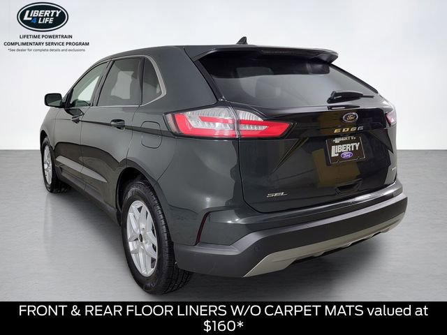 Certified 2023 Ford Edge SEL w/ Convenience Package AWD/4WD image 3