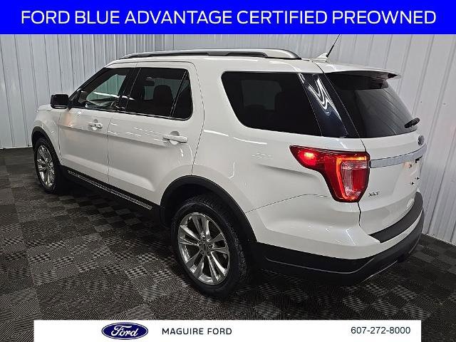 Certified 2019 Ford Explorer XLT w/ Equipment Group 202A AWD/4WD image 12