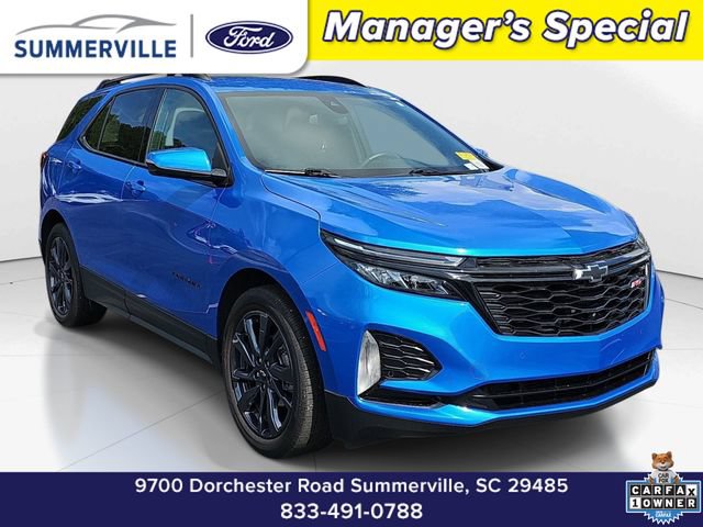 Used 2024 Chevrolet Equinox RS w/ RS Leather Package