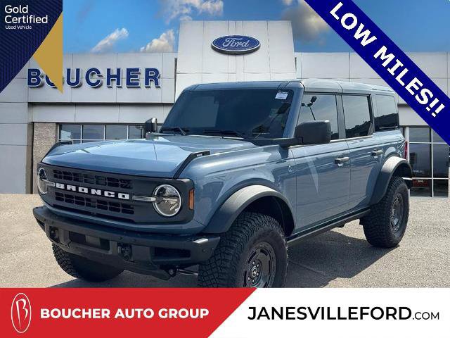 Certified 2024 Ford Bronco Black Diamond