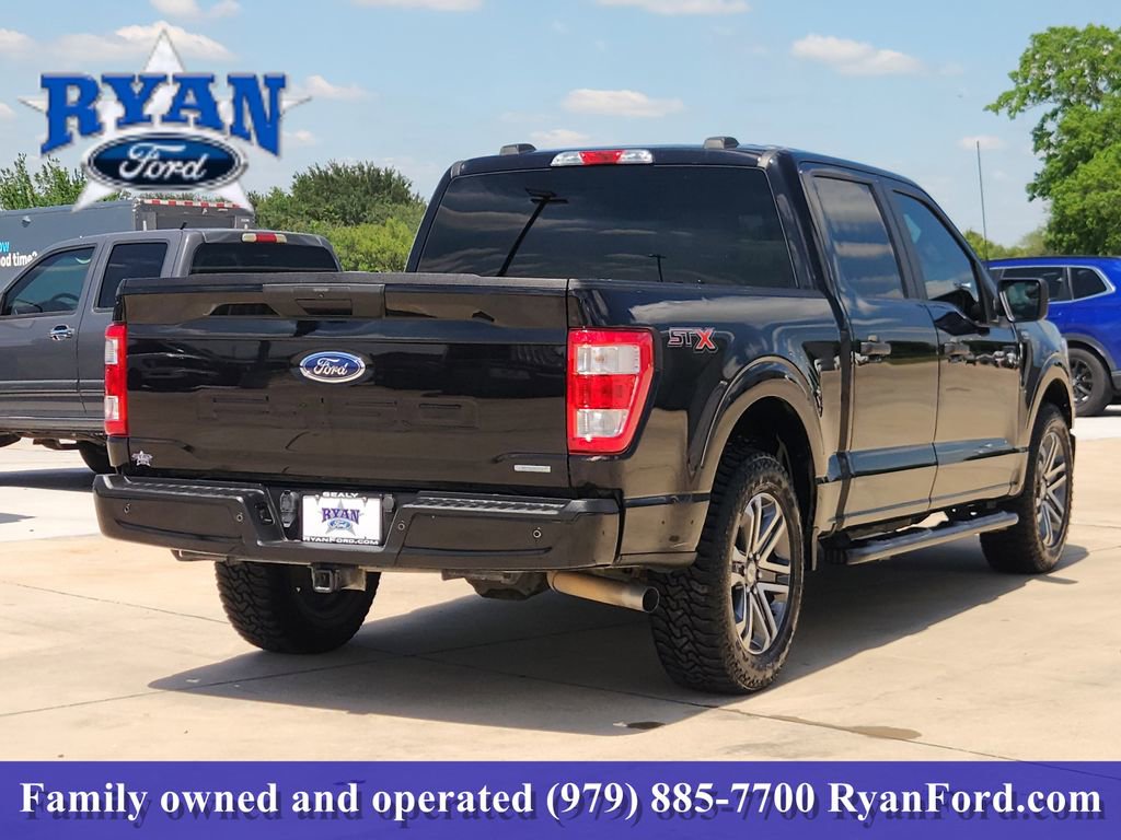 Certified 2022 Ford F150 XL w/ STX Appearance Package RWD image 4