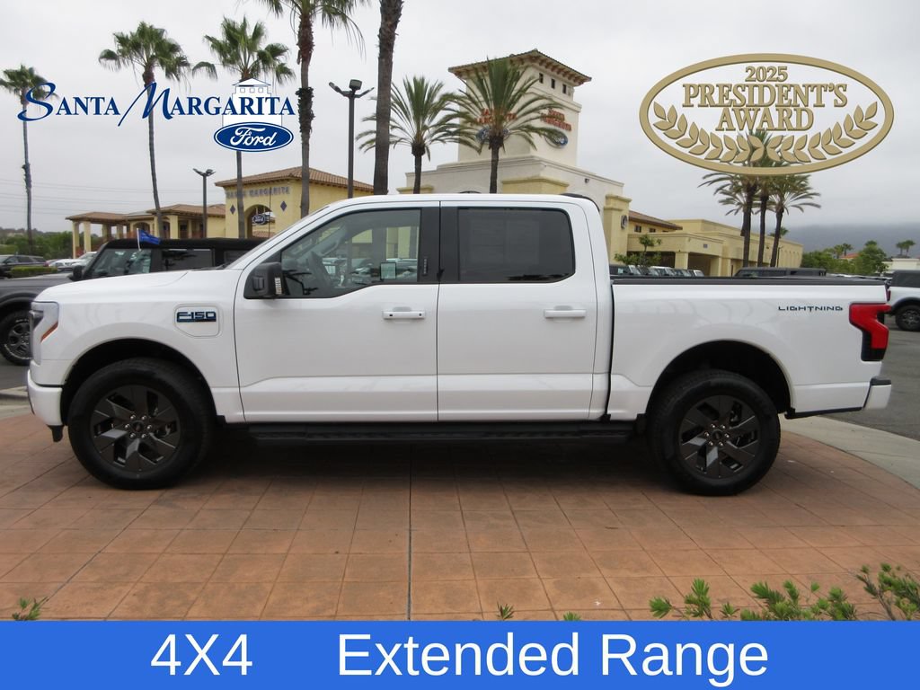 Certified 2024 Ford F150 Lightning Flash AWD/4WD video 1