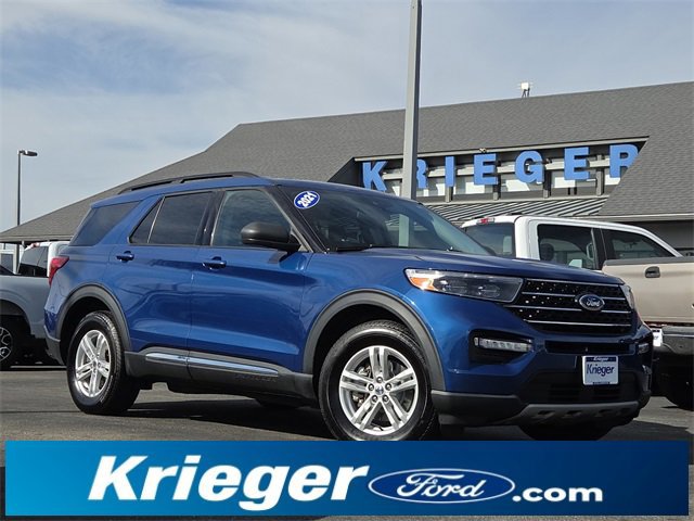 Certified 2021 Ford Explorer XLT w/ Equipment Group 202A image 7