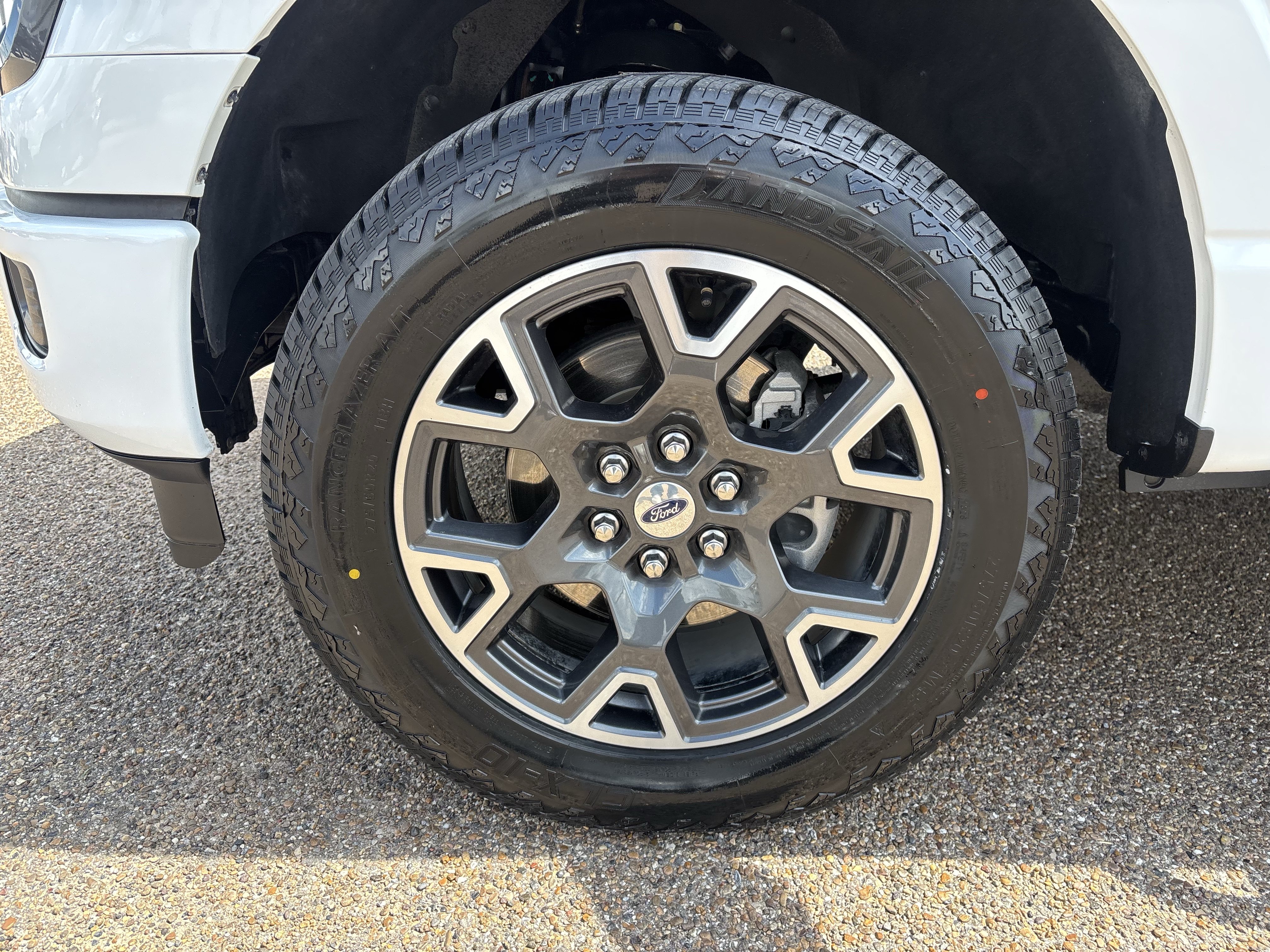 Certified 2025 Ford F150 STX w/ Equipment Group 200A RWD image 8