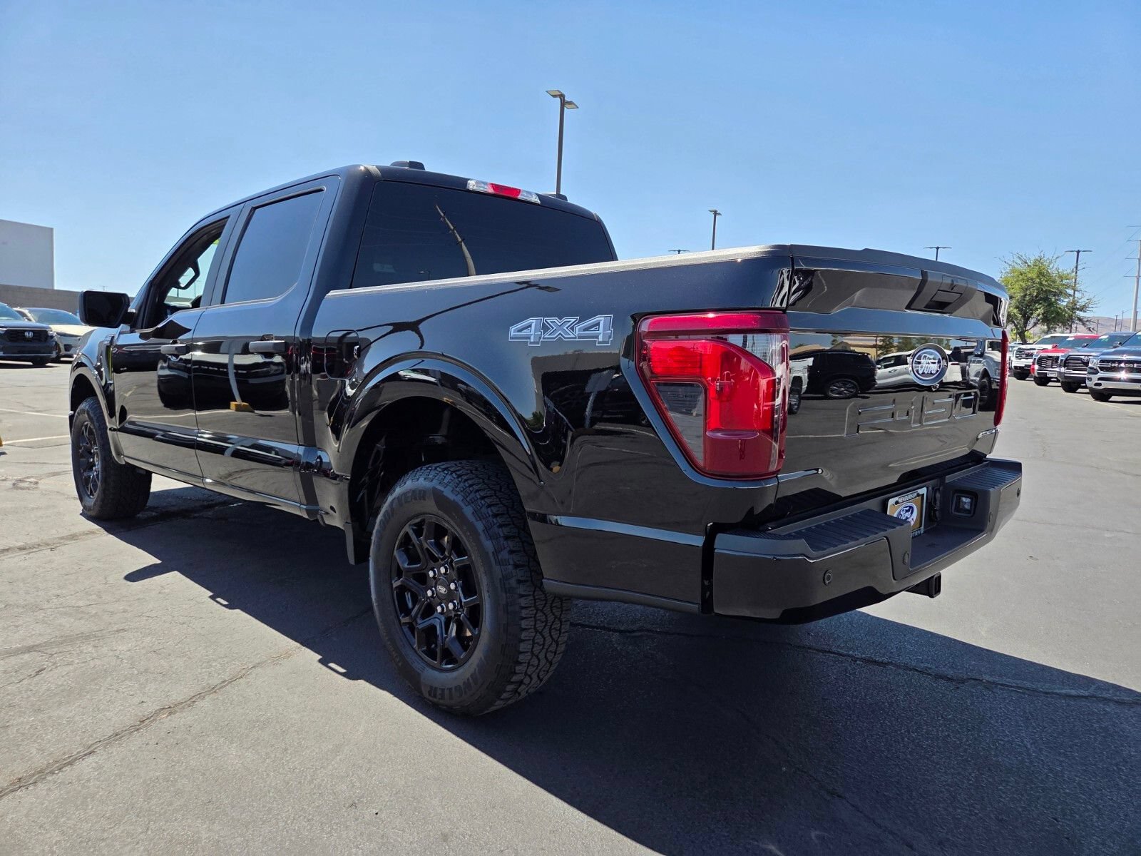 Certified 2025 Ford F150 STX AWD/4WD image 4