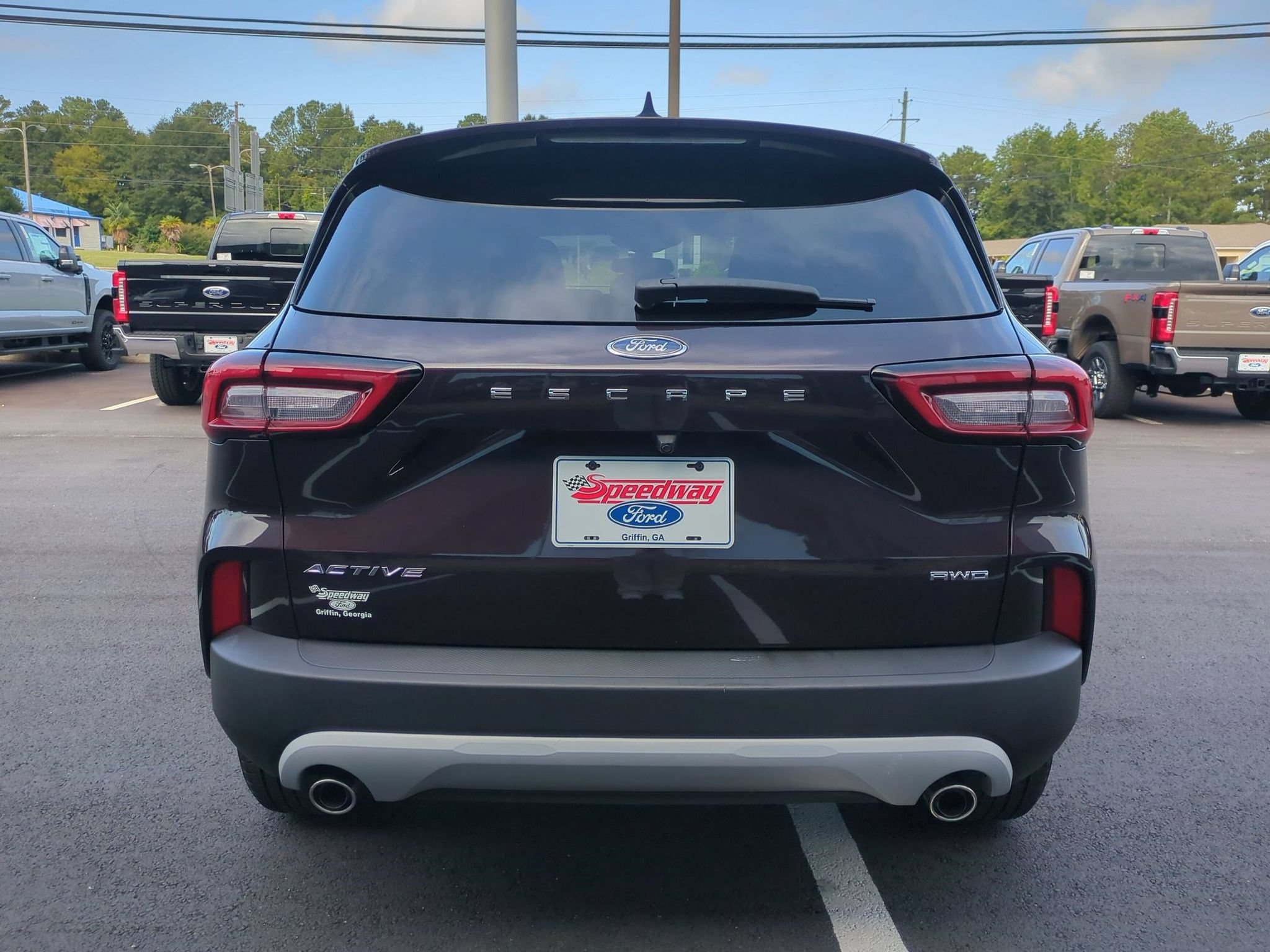 Certified 2023 Ford Escape Active AWD/4WD image 8
