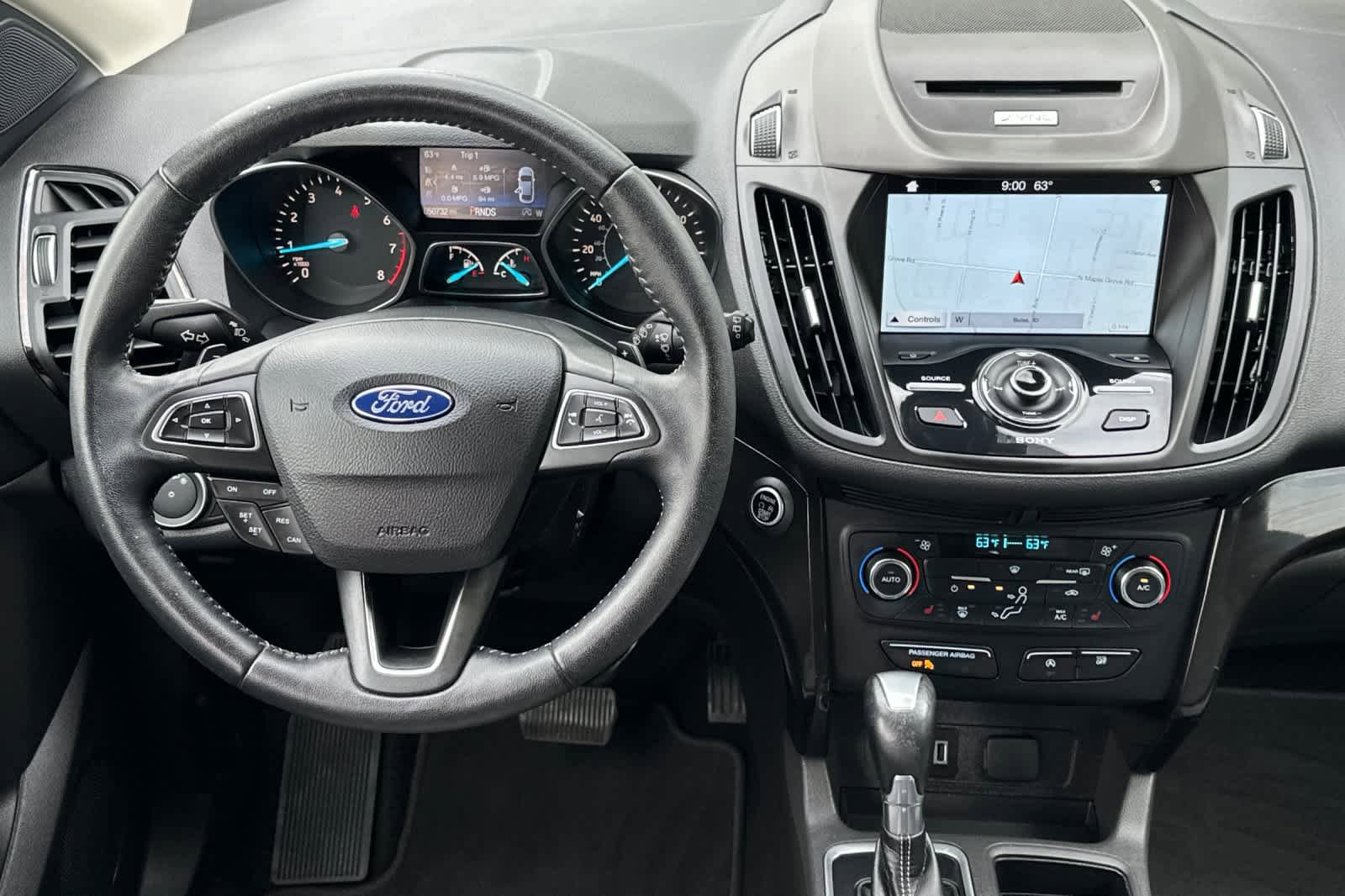 Certified 2017 Ford Escape Titanium AWD/4WD image 14