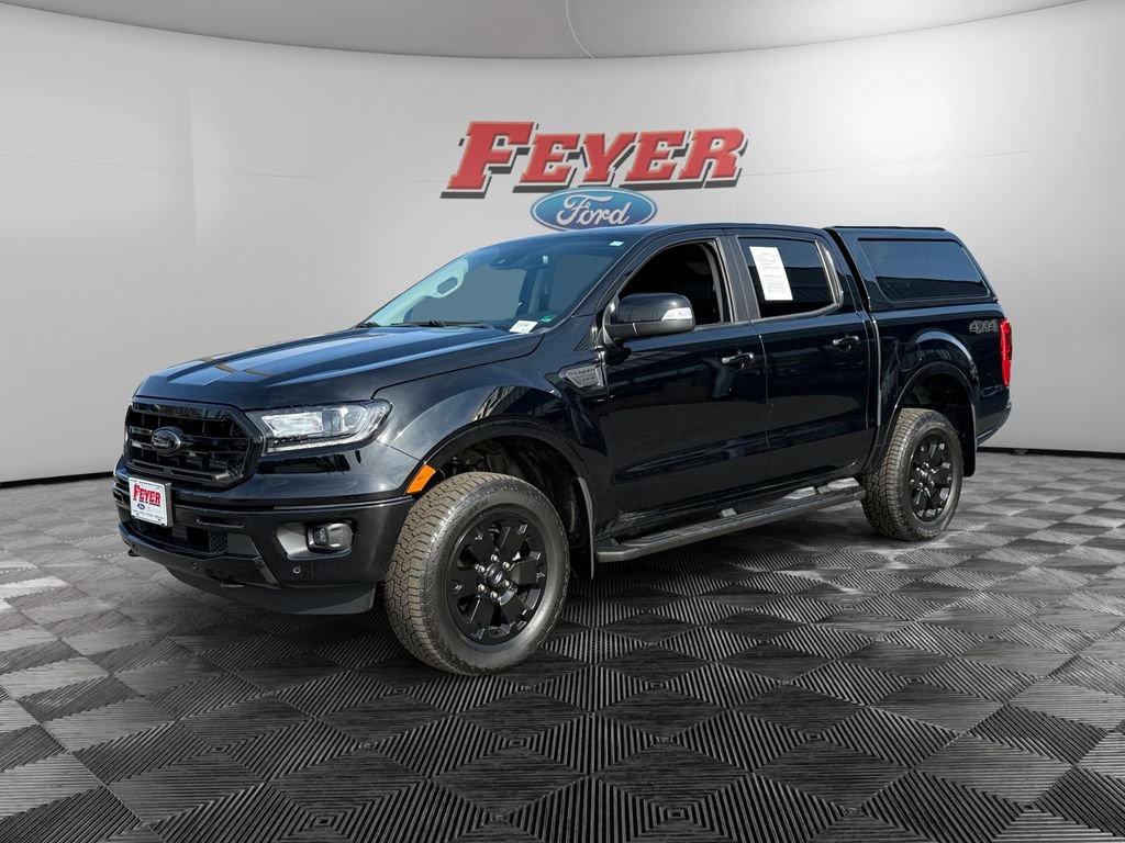 Certified 2023 Ford Ranger Lariat w/ Equipment Group 501A High