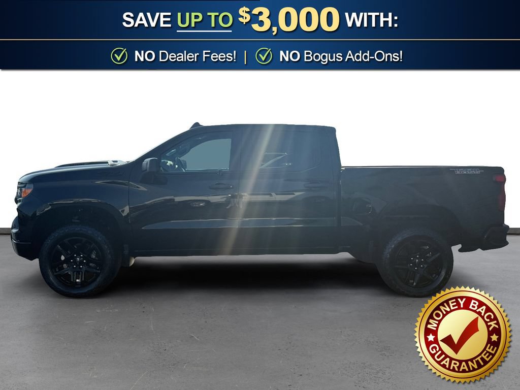 Used 2026 Chevrolet Silverado 1500 Custom Trail Boss w/ Turbomax Blackout Package AWD/4WD image 2