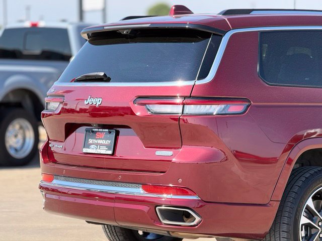 Used 2021 Jeep Grand Cherokee L Overland w/ Luxury Tech Group IV AWD/4WD image 13