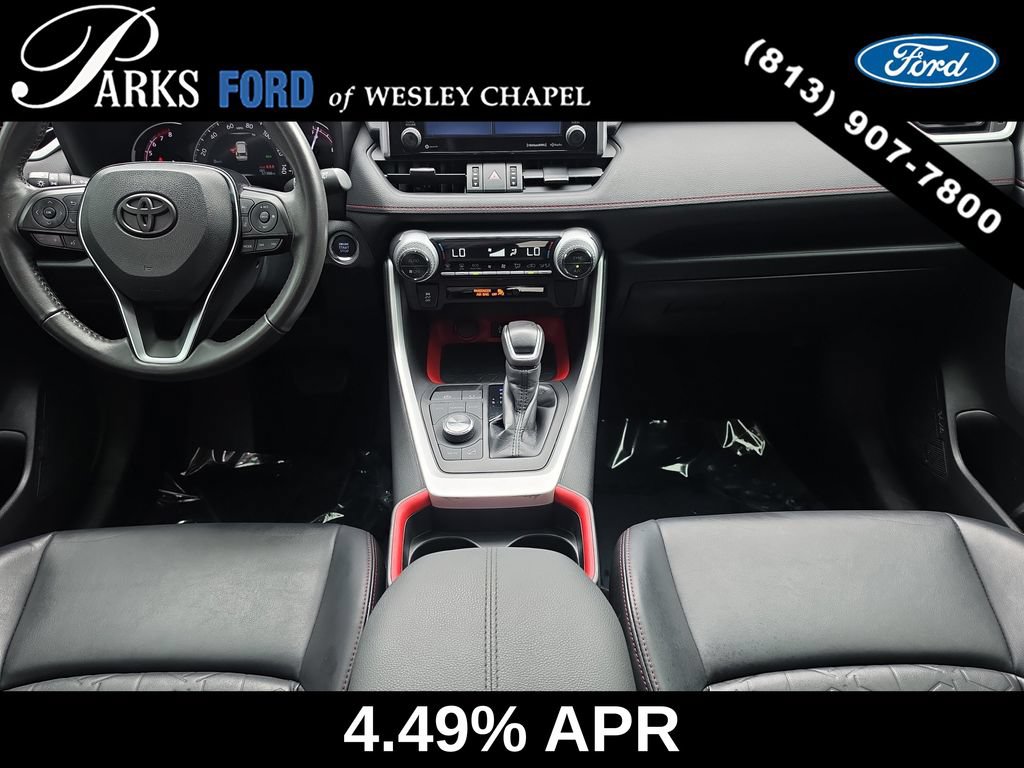 Used 2020 Toyota RAV4 TRD Off-Road AWD/4WD image 11