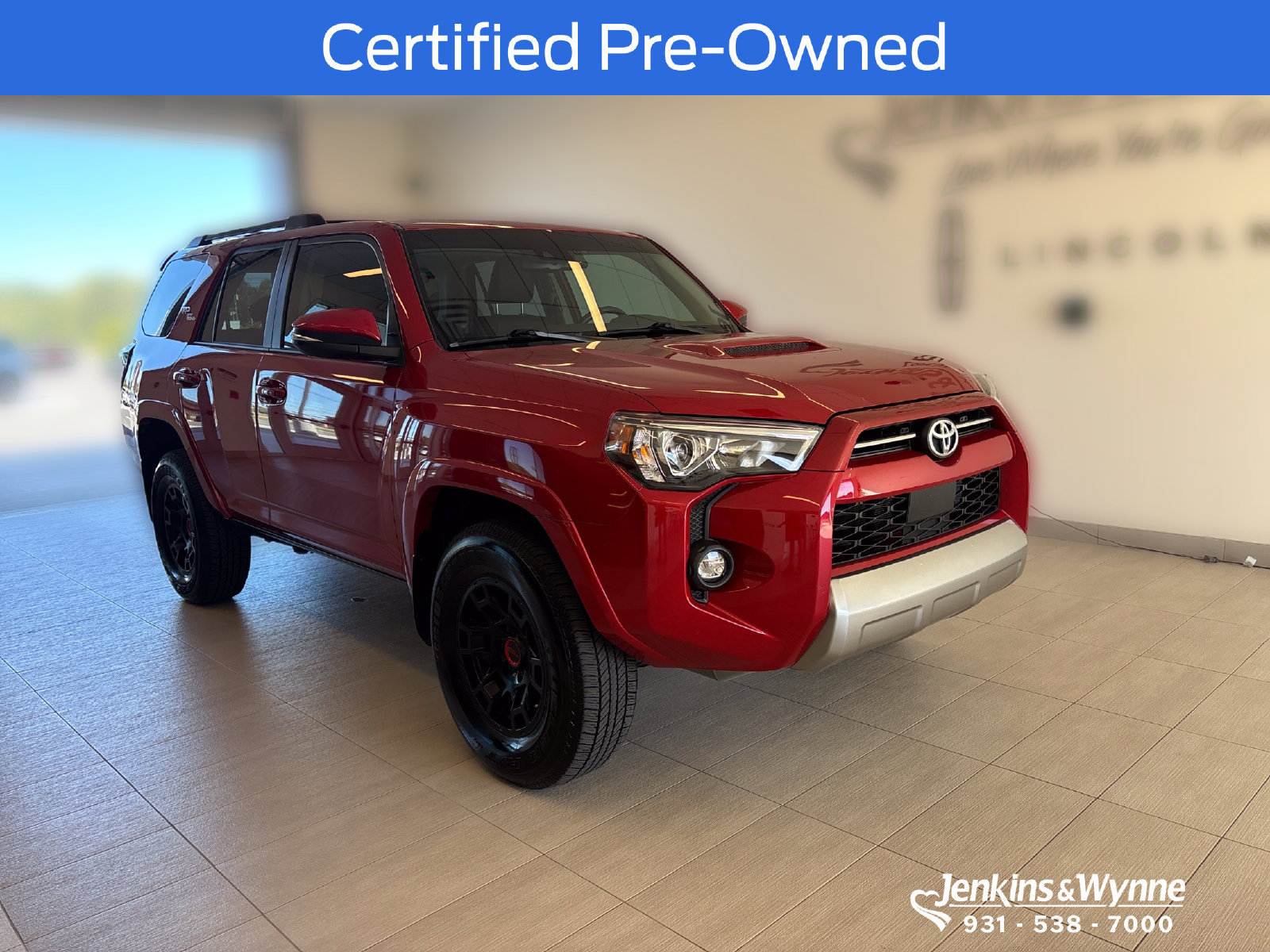 Used 2024 Toyota 4Runner TRD Off-Road Premium w/ TRD Black Wheel Package (TMS) AWD/4WD image 1