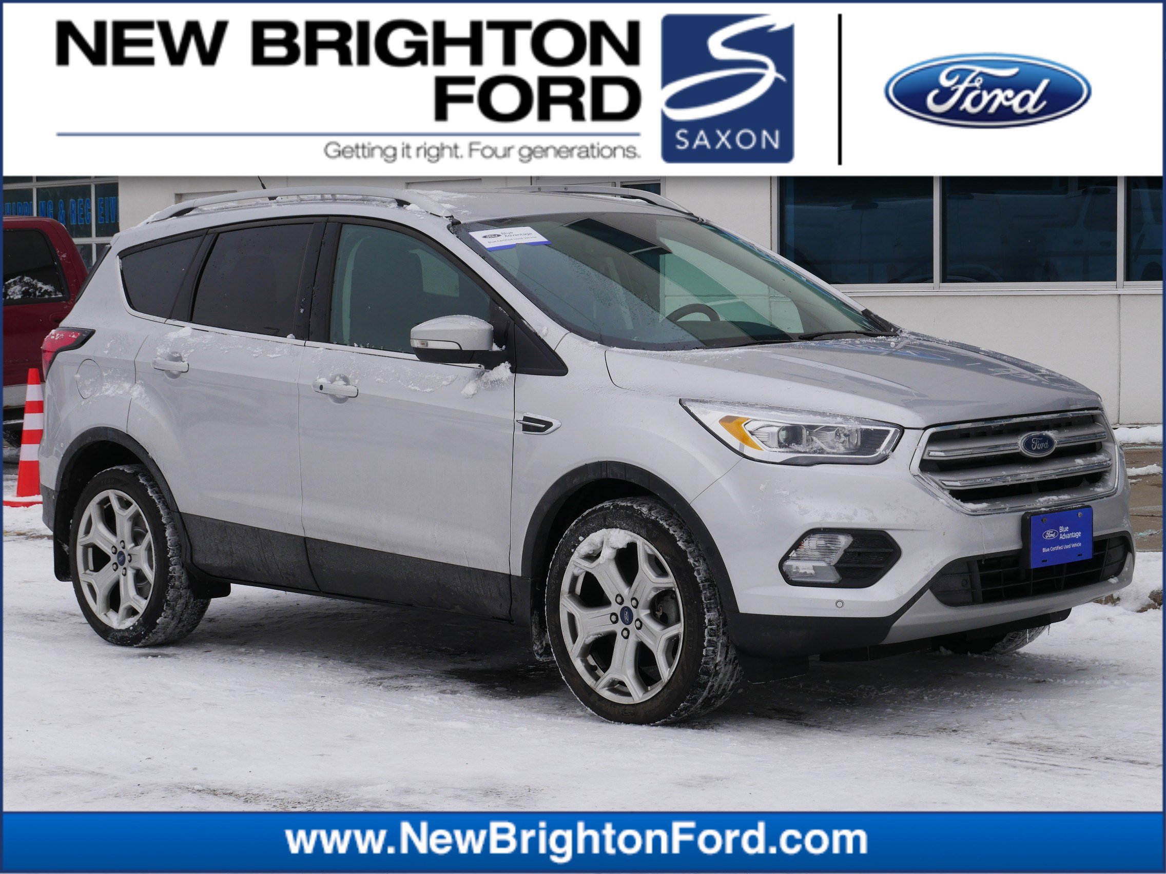 Certified 2019 Ford Escape Titanium image 1