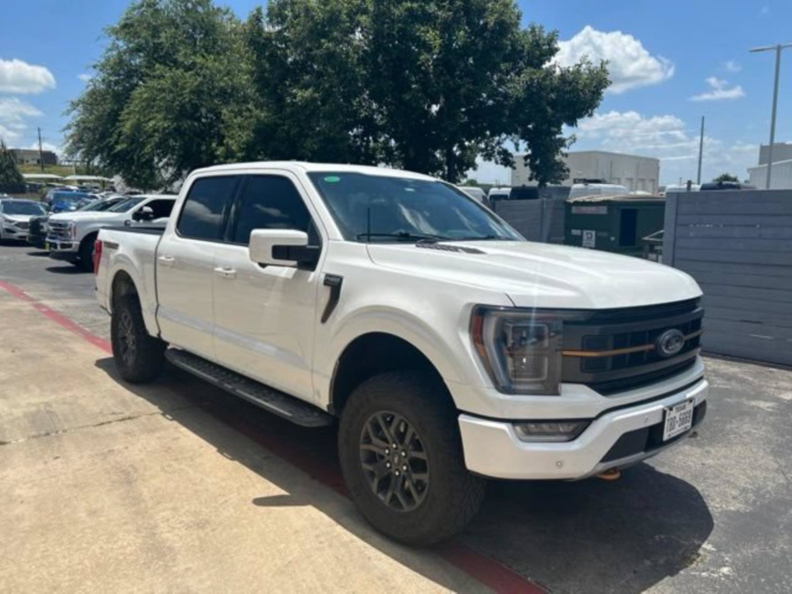 Certified 2023 Ford F150 Tremor w/ Equipment Group 402A High AWD/4WD image 2