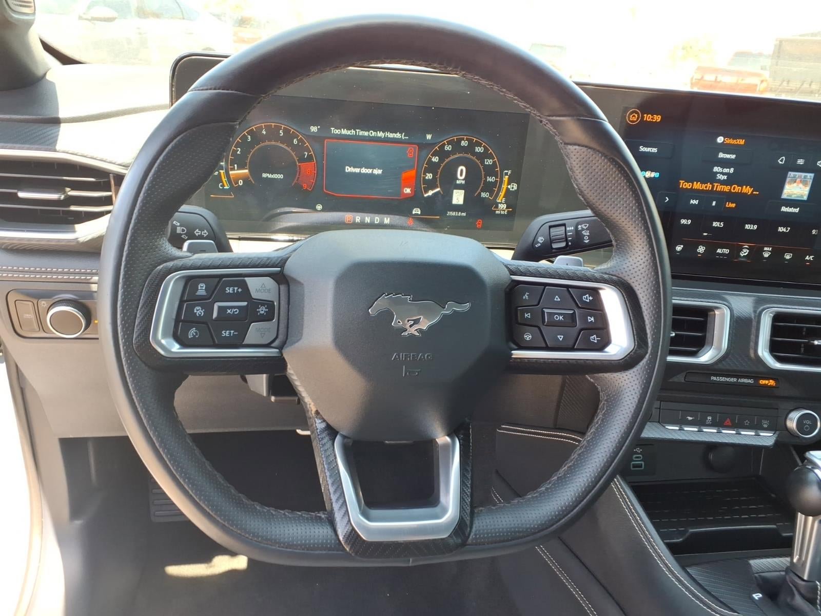 Certified 2024 Ford Mustang GT Premium w/ GT Performance Package RWD image 17